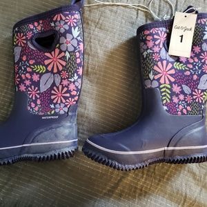 Girls wet weather boots